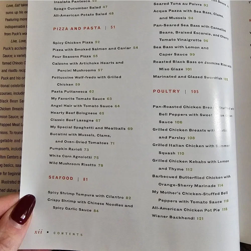 The Best of Wolfgang Puck Cookbook. Live,  love,  eat